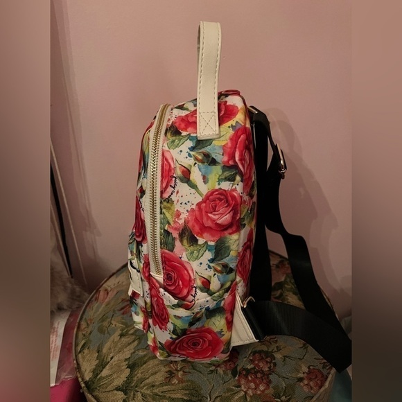 JUICY Couture mini rose backpack - Picture 2 of 8